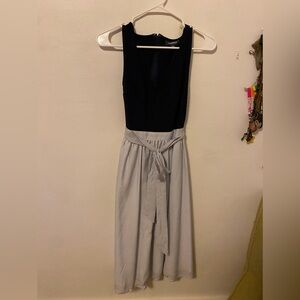 Modcloth Navy Blue Dress